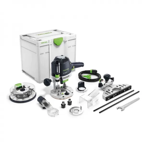 Horní frézka Festool OF 1400 EBQ-Plus + Box-OF-S 576540