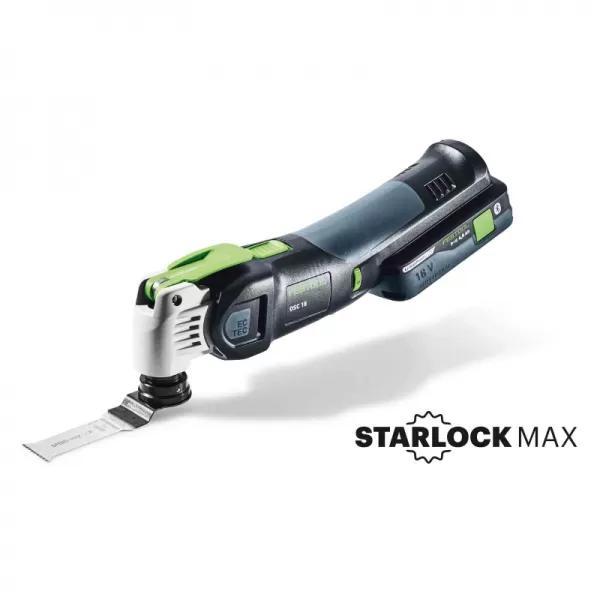 Aku oscilační nářadí Festool VECTURO OSC 18 HPC 4,0 EI-Set 576593
