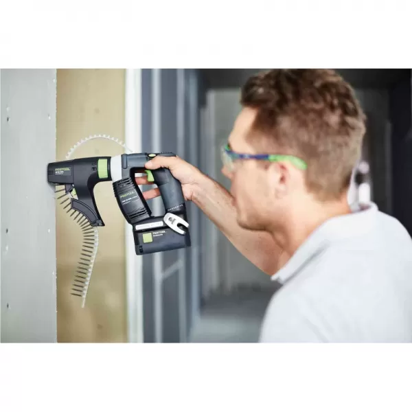 Akumulátorový stavební šroubovák Festool DURADRIVE DWC 18-4500 Basic 576504