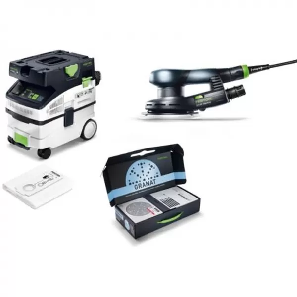 Kombinovaná sada pro bezprašnou práci CTM MIDI/ETS EC/GR/FIS Festool 578866