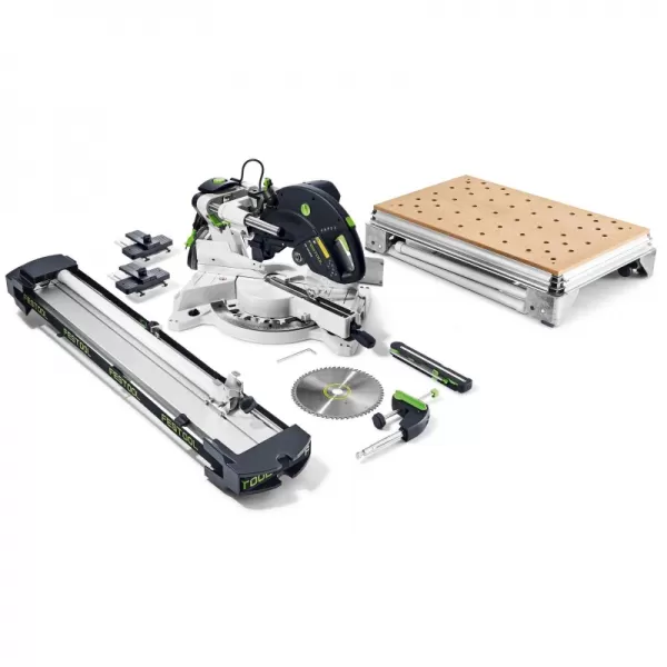 Pokosová píla Festool KAPEX KS 120 REB-Set-MFT 576663