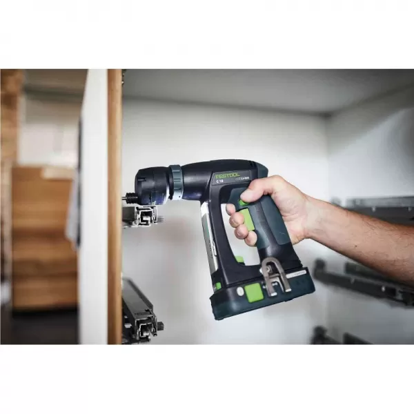 Aku vrtací šroubovák 18V 2x4,0Ah FESTOOL C 18 HPC 4,0 I Plus 576435