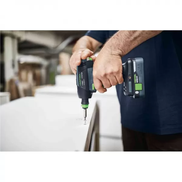 Aku vrtací šroubovák Festool T 18+3 HPC 4,0 I Plus 576446
