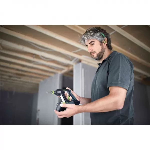 Aku vrtací šroubovák 18V bez aku FESTOOL C 18 Basic 576434