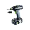 Aku vrtací šroubovák Festool T 18+3 HPC 4,0 I Plus 576446