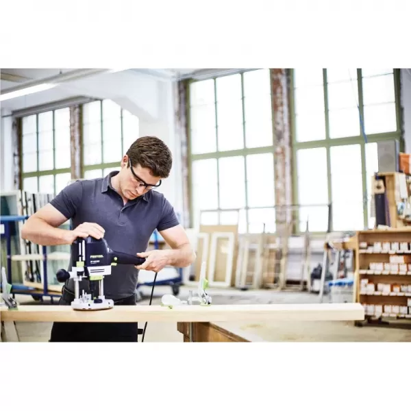 Horní frézka Festool OF 1400 EBQ-Plus + Box-OF-S 576540