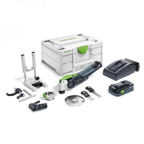 Aku oscilační nářadí Festool VECTURO OSC 18 HPC 4,0 EI-Set 576593
