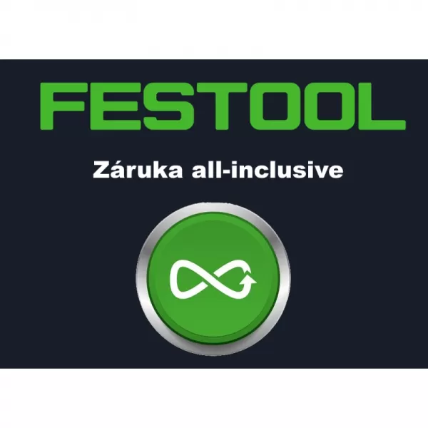 All-inclusive záruka – pre registrovaných Festool