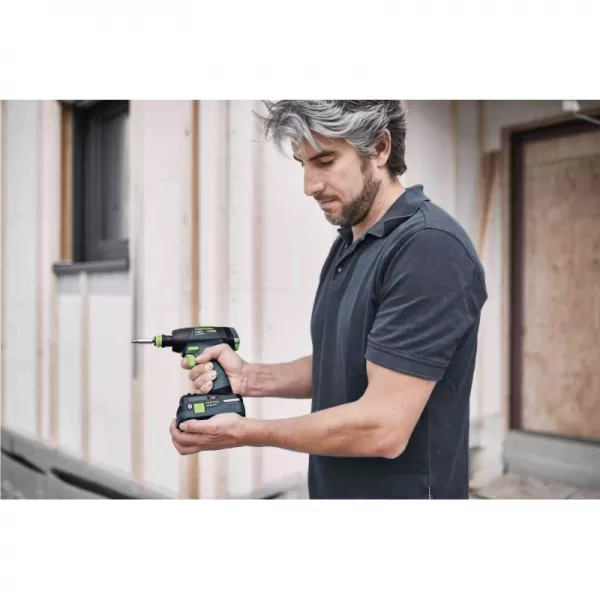 Aku vrtací šroubovák Festool T 18+3 HPC 4,0 I Plus 576446