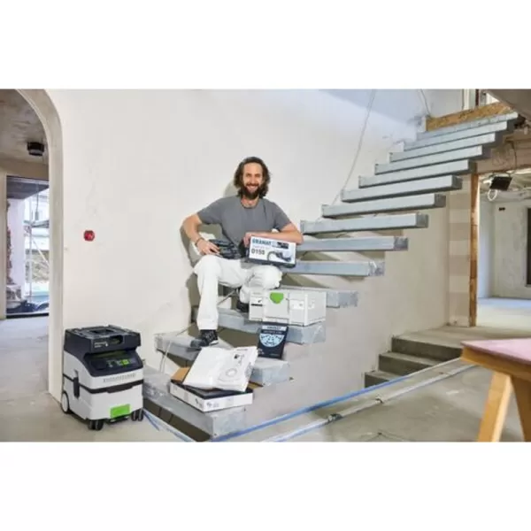 Kombinovaná sada pro bezprašnou práci CTM MIDI/ETS EC/GR/FIS Festool 578866