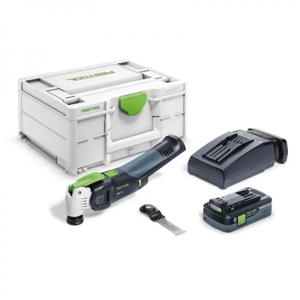 Aku oscilační nářadí Festool VECTURO OSC 18 HPC 4,0 EI-Plus 576595