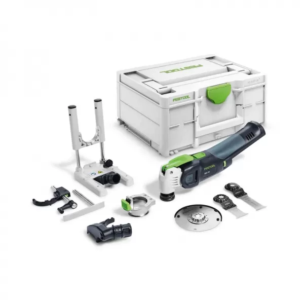 Aku oscilační nářadí Festool VECTURO OSC 18 E-Basic-Set 576592