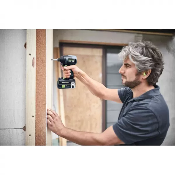Aku rázový utahovák Festool TID 18 HPC 4,0 I Plus 576482
