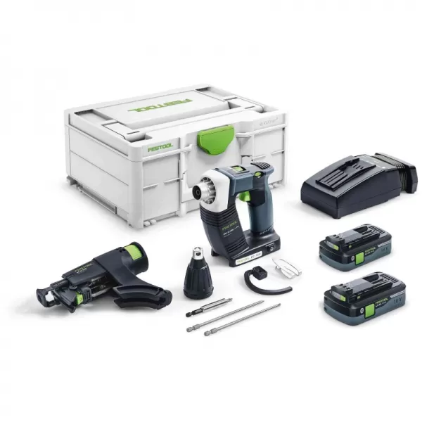 Akumulátorový stavební šroubovák Festool DURADRIVE DWC 18-2500 HPC 4,0 I-Plus 576498