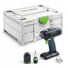 Aku vrtací šroubovák Festool T 18+3-Basic 576448