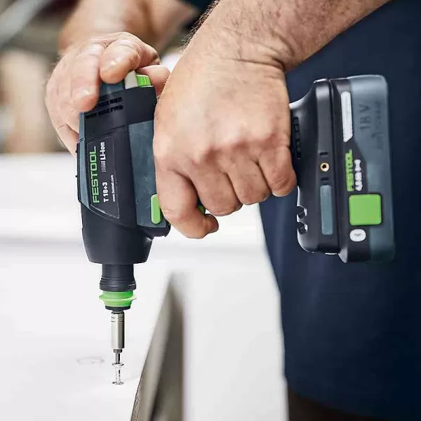 Aku vrtací šroubovák Festool T 18+3-Basic 576448
