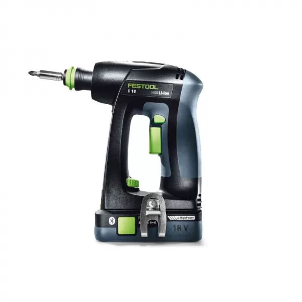Aku vrtací šroubovák 18V 2x4,0Ah FESTOOL C 18 HPC 4,0 I Plus 576435