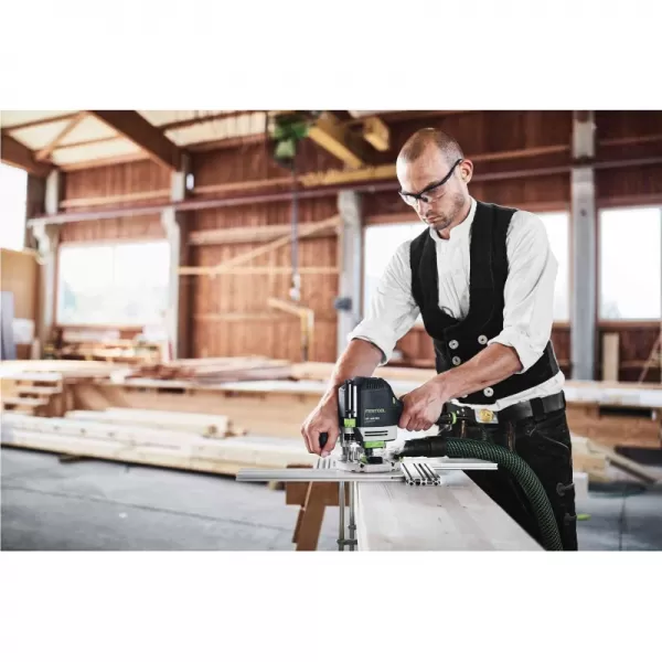 Horní frézka Festool OF 1400 EBQ-Plus + Box-OF-S 576540