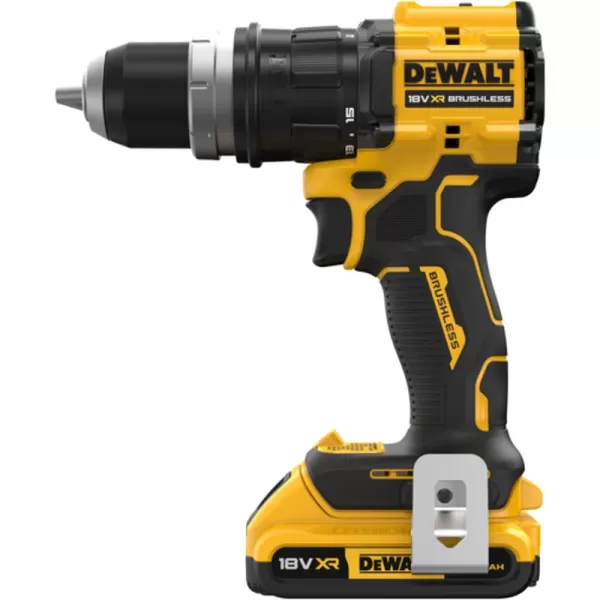 Aku bezuhlíková vícehlavá vrtačka 18V 2x5,0 Ah DeWALT DCD803P2T
