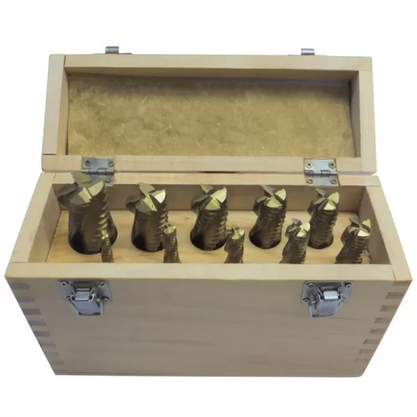 Sada fréz 10 ks Holzmann FFS10