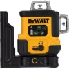 Laser 3x360 zelený TSTAK DeWALT DCLE14361GB