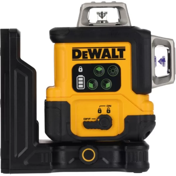 Laser 3x360 zelený TSTAK DeWALT DCLE14361GB