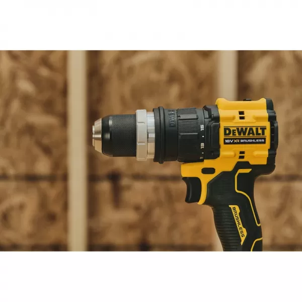 Aku bezuhlíková vícehlavá vrtačka 18V bez aku DeWALT DCD803NT