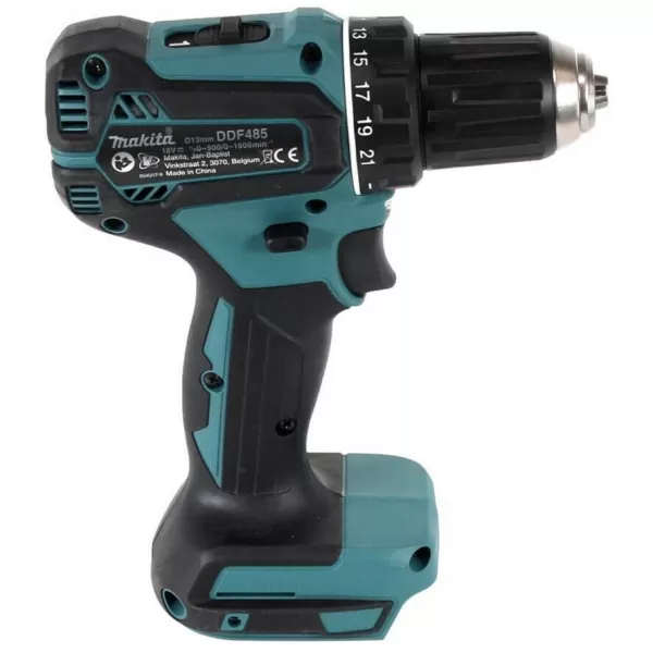 Aku skrutkovač Li-ion LXT 18V 2x3,0Ah Makpac Makita DDF485SFJ