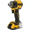Aku bezuhlíková vícehlavá vrtačka 18V 2x5,0 Ah DeWALT DCD803P2T