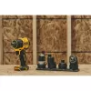 Aku bezuhlíková vícehlavá vrtačka 18V 2x5,0 Ah DeWALT DCD803P2T