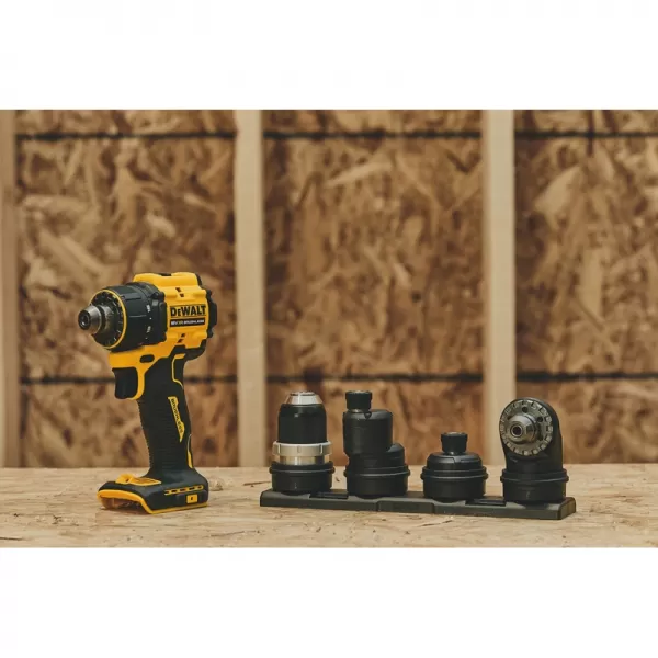 Aku bezuhlíková vícehlavá vrtačka 18V 2x5,0 Ah DeWALT DCD803P2T