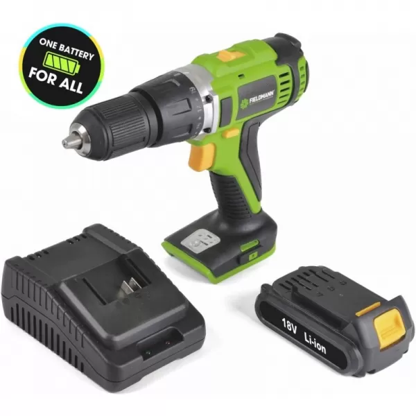 Aku vrtačka 18V/2,0 Ah Fieldmann FDUV 50110