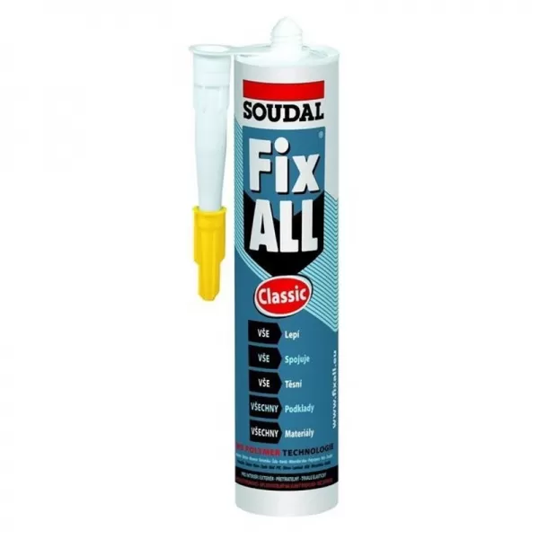 Lepící tmel SOUDAL FIX ALL Classic 290ml