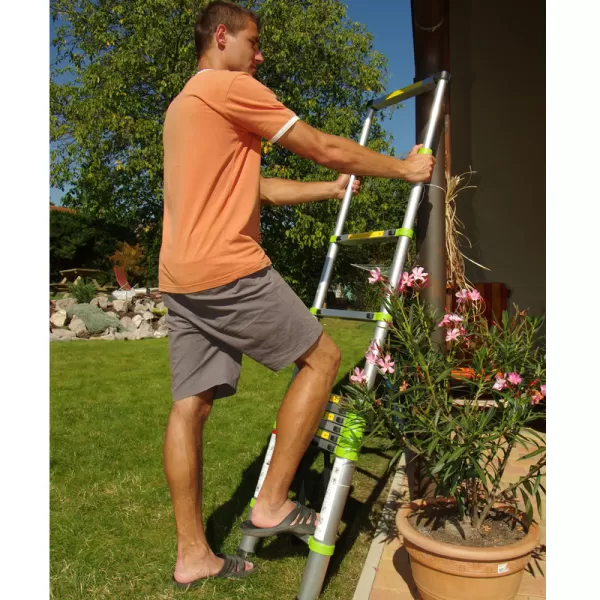 Žebřík teleskopický 2,6m FIELDMANN FZZ 4004