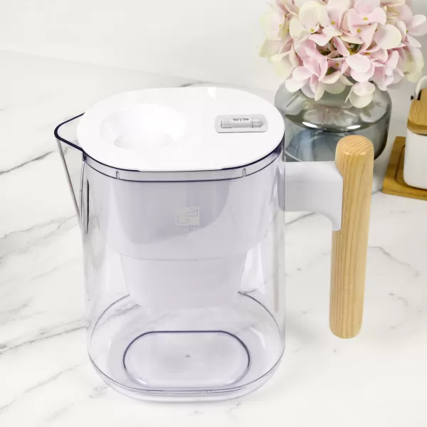 Filtrační konvice G21 2,5 L bílá 60022500