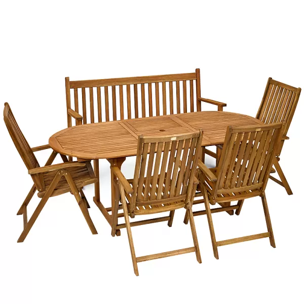 Sestava zahradního nábytku FIELDMANN Carmen II