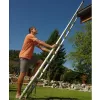 Žebřík teleskopický3,8m FIELDMANN FZZ 4005
