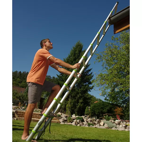 Žebřík teleskopický 2,6m FIELDMANN FZZ 4004