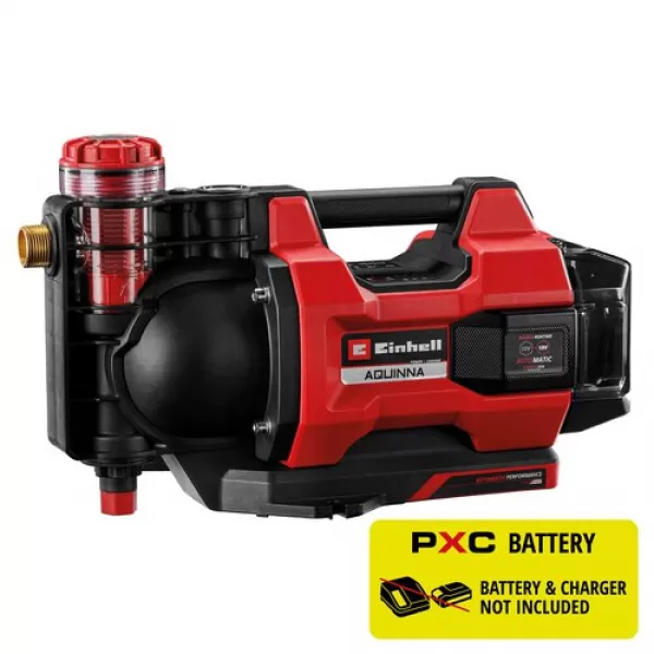 Aku zahradní čerpadlo 18V/bez aku AQUINNA 18/30 F LED AUTOMATIC Einhell 4180460