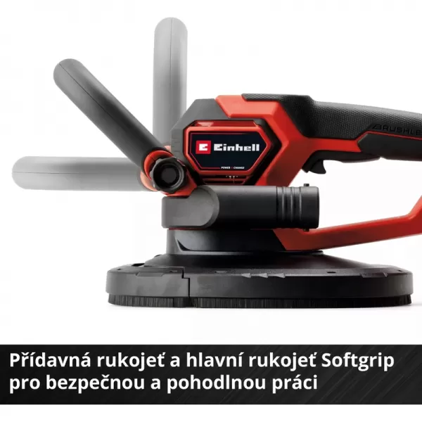 Aku bruska na sádrokarton 18V/bez aku TP-DWS 18/225 Li BL Solo Einhell 4259995