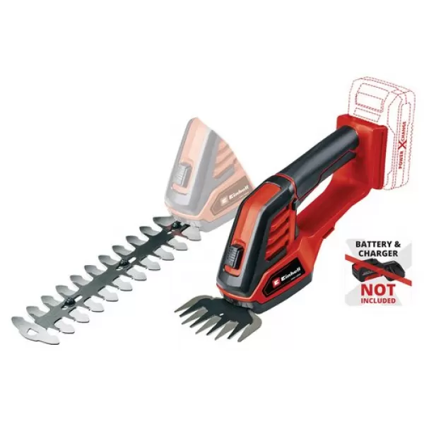 Aku nůžky na trávu a keře 18V/bez aku GE-CG 18/100 Li-Solo Einhell 3410313