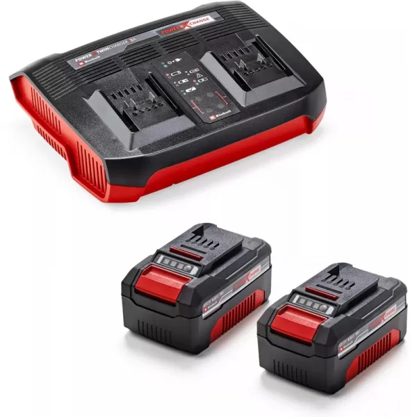Aku kosačka na trávu 36V 2x 4,0 Ah Einhell GP-CM 36/450 (2x 4,0 Ah)