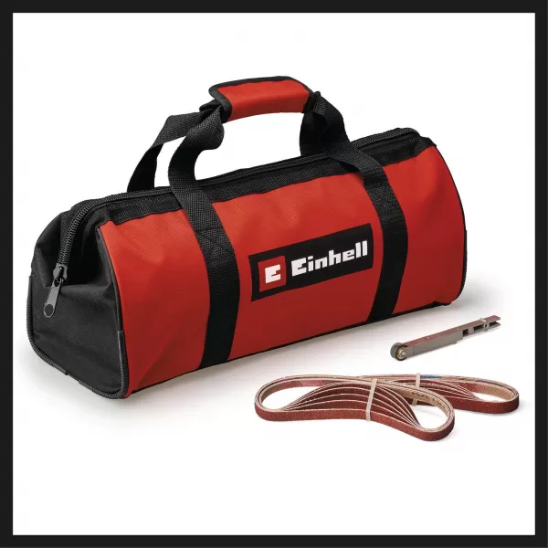 Aku mini pásová bruska 18V/bez aku TE-BF 18 Li - Solo Einhell 4461000