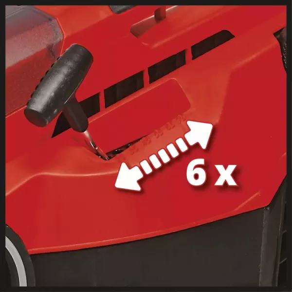 Aku sekačka na trávu 36V/2x3,0Ah GE-CM 36/37 Li Einhell 3413170