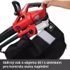 Aku vysavač listí 36V/bez aku GE-CL 36 Li E-Solo Einhell 3433600
