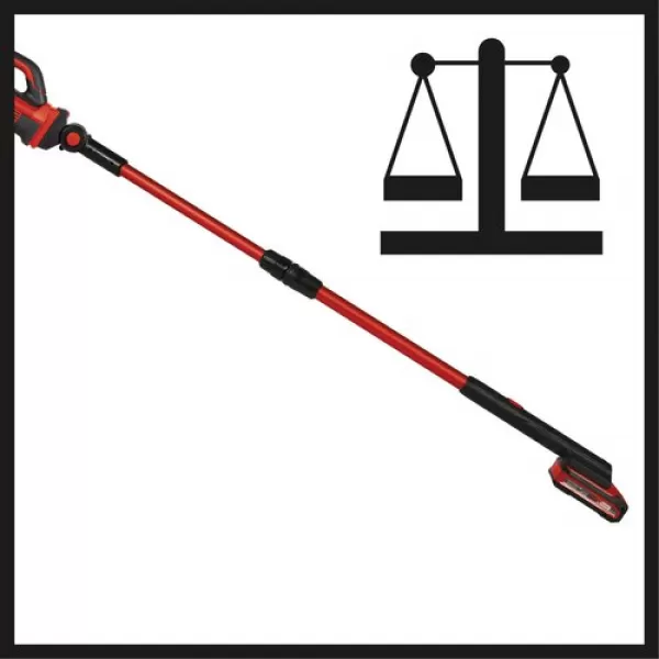 Dvoudílná sada teleskopických tyčí pro čističe oken BRILLIANTO Einhell 3437101