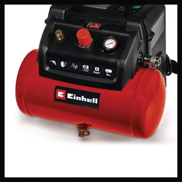 Kompresor TC-AC 190/6/8 OF Set Einhell 4020650