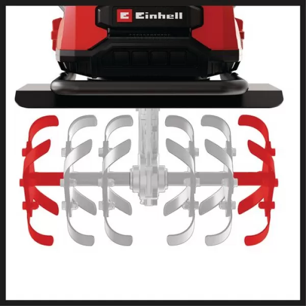 Akumulátorový kultivátor GP-CR 36/45 Li E BL- Solo Einhell 3431220
