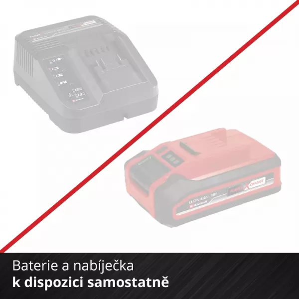 Aku vysavač listí 36V/bez aku GE-CL 36 Li E-Solo Einhell 3433600