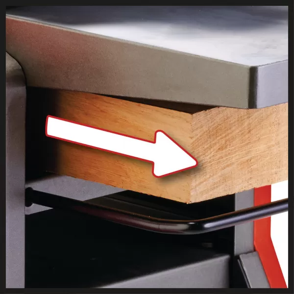 Stacionární hoblovka s protahem TC-SP 204/2 Einhell 4419952